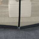 Zanzariera per Ombrellone 3x2,3 m Regolabile a Rete Fitta con Apertura a Cerniera Beige   