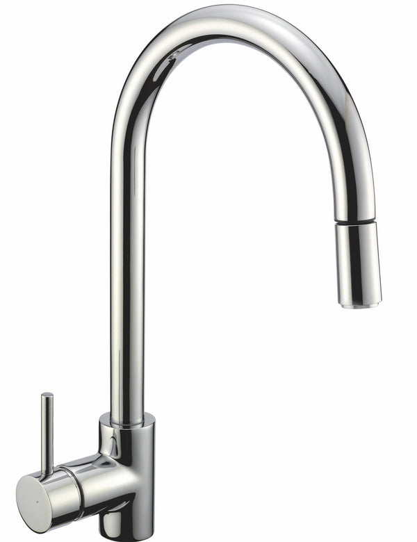Apell AP7790CR Mitigeur de douche chromé à levier unique avec robinet de cuisine prezzo