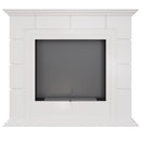 Camino a Bioetanolo da Pavimento 112,2x32 cm Flig Fullerton Bianco