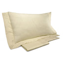 Set Lenzuola Matrimoniali Sopra Sotto e Federe Tinta Unita Mitera Rubino Beach 