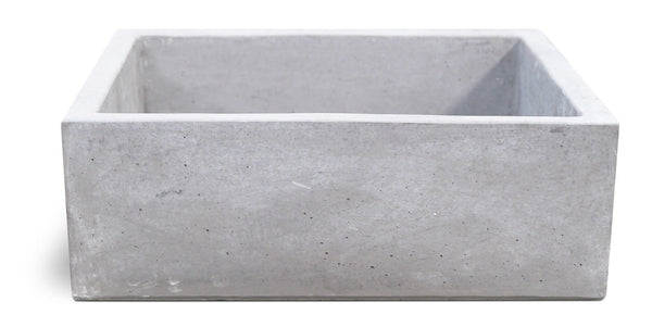 Lavello da Giardino Senza Rubinetto in Cemento Granulato di Marmo Madrid Grigio acquista