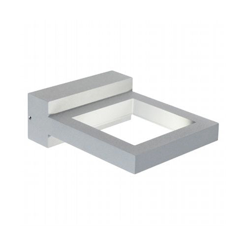 Petite applique murale d'extérieur LED Sovil Decò en aluminium 8W online