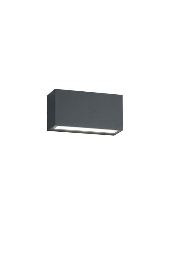 online Applique d'extérieur LED en aluminium moulé sous pression anthracite