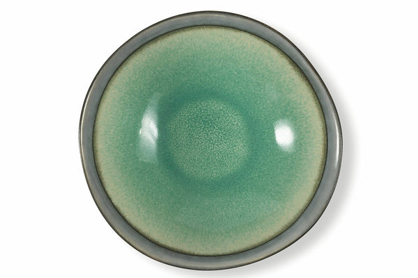 sconto Set de 6 Assiettes Creuses Ø19 cm en Gres VdE Tivoli 1996 Acquamarina Bahamas