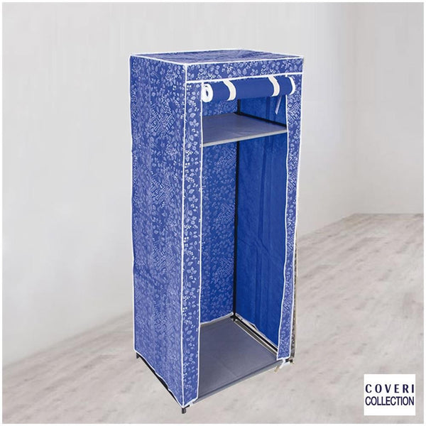 Cintre 61x64x146H cm Structure en acier Coveri Blu online