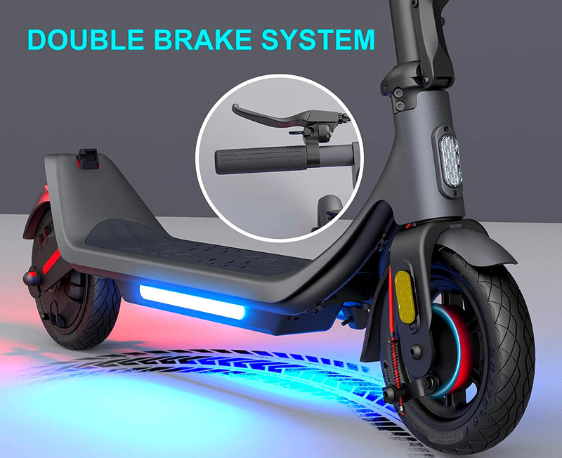 Monopattino Elettrico Pieghevole 350W 36V con Indicazioni di Direzione A6 Pro