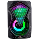 Kit Subwoofer e Casse Speaker per Gaming Aux USB Bluetooth Altoparlanti con Luci RGB      