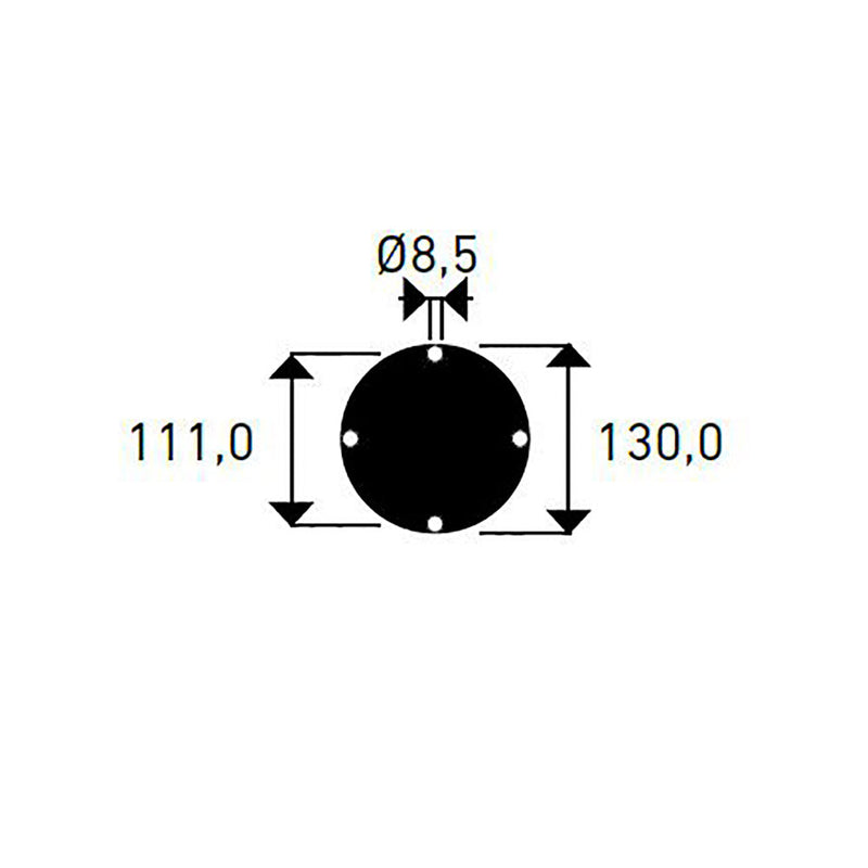 Doccia da Giardino Temporizzatore ATI Docce Stilo-P Inox Anodizzato
