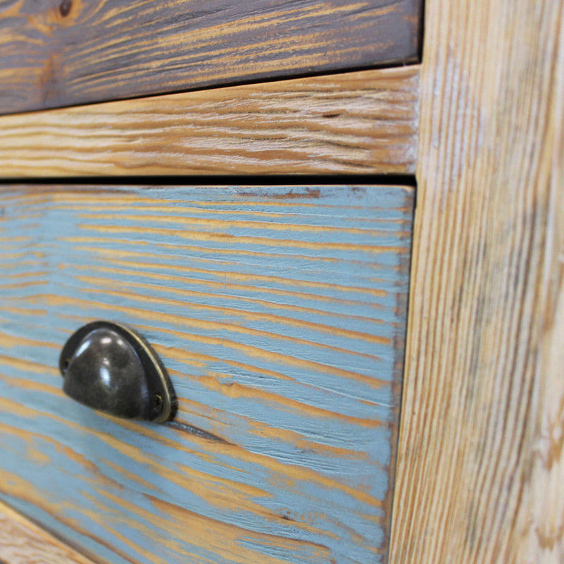 Mobile Nikolas 75x40x78 h cm in Legno Multicolor