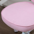 Sedia Poltrona Operativa da Cameretta a Forma di Cuore Rosa