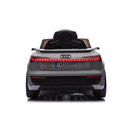 Macchina Elettrica per Bambini 12V Licenza Ufficiale Audi SQ8 E-Tron con Telecomando e Sedile Pelle Grigio