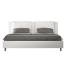 Letto Matrimoniale Antea Bianco Varie Misure