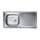 Lavello 50 series 100x50 cm 119 destro