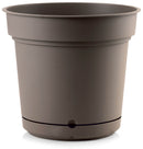 Vaso in Polipropilene con Riserva d'Acqua e Sottovaso Tulli Hydral Elements Bruno Varie Misure