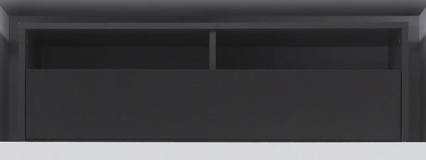 Meuble TV 2 Niches 1 Porte Abattante 139x41x44cm TFT Boost Anthracite acquista