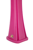 Doccia Solare da Giardino 28L Miscelatore e Lavapiedi Rosa