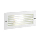 Faretto Segnapassi a Incasso da Esterno a LED 10W da Parete con Griglia Sovil Escape Bianco