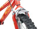 Bicicletta per Bambini 14" Disney Cars Freni Caliper e Stabilizzatori in Acciaio Hi-Ten Rosso