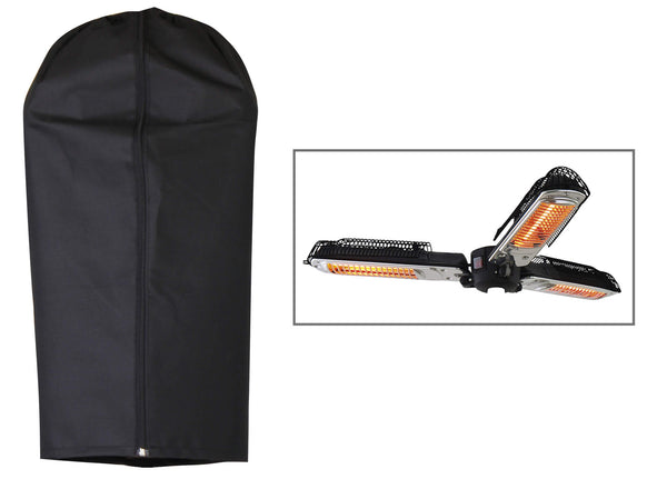 Housse pour lampe chauffante pour poêle d'extérieur pour parasols électriques Kraus Demetra sconto