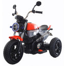 Moto Elettrica per Bambini 12V Miller Custom Rossa