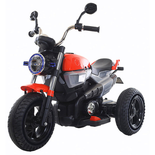 online Moto électrique pour enfants 12V Miller Custom Rouge