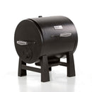 Barbecue a Carbone Carbonella Portatile da Tavolo 60x55x60 cm Piggy Nero