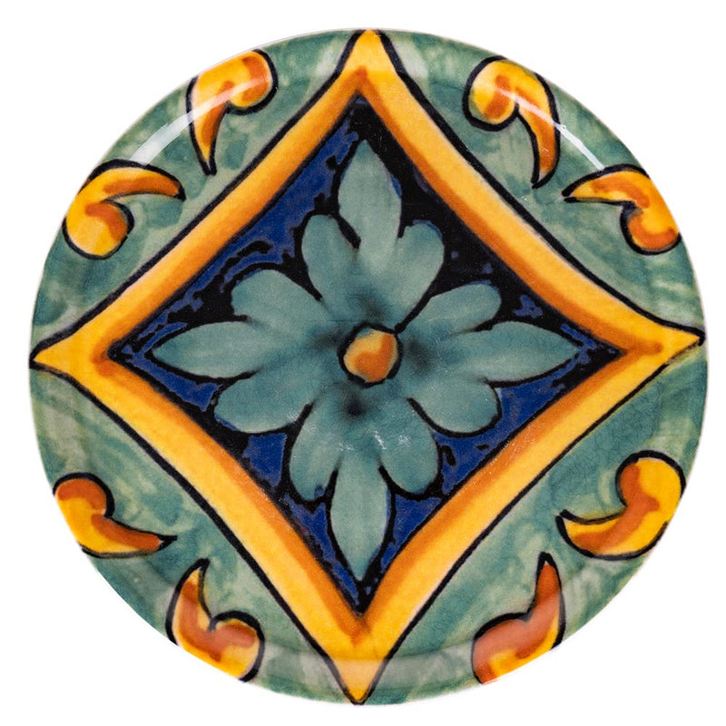 Set 4 Piatti Pizza Ø33x2 cm  in Porcellana VdE Tivoli 1996 Infinito  