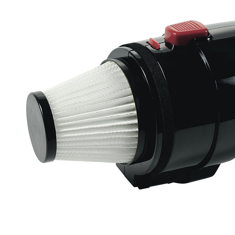 Aspirapolvere Scopa Elettrica 600W Kooper Falco Nero