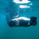 Seascooter Acqua Scooter Elettrico 7 Km/h Robesea SeaFlyer Giallo