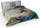 Couette double en microfibre 80gr avec impression KIO622