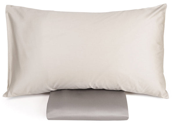 Housse de couette double face avec taies d'oreiller Mitera Mother of Pearl Beach et Prealpes Différentes tailles sconto