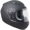 Casco Integrale per Bambini Visiera Lunga CGM Raider 215A Nero Opaco 