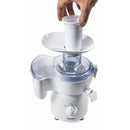 Robot da Cucina Multifunzione 400W 2 Velocità + Pulse Kooper  Bianco