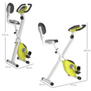 Cyclette Magnetica Pieghevole con Display LCD 