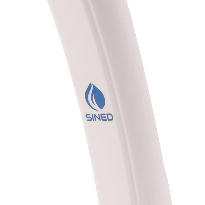 Doccia Solare da Giardino 22L Miscelatore e Lavapiedi Sined Sole Bianca Fosforescente