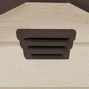 Casetta da Giardino Porta Attrezzi 185x152x226 cmin Resina Effetto Legno Keter Manor 6x5 Beige