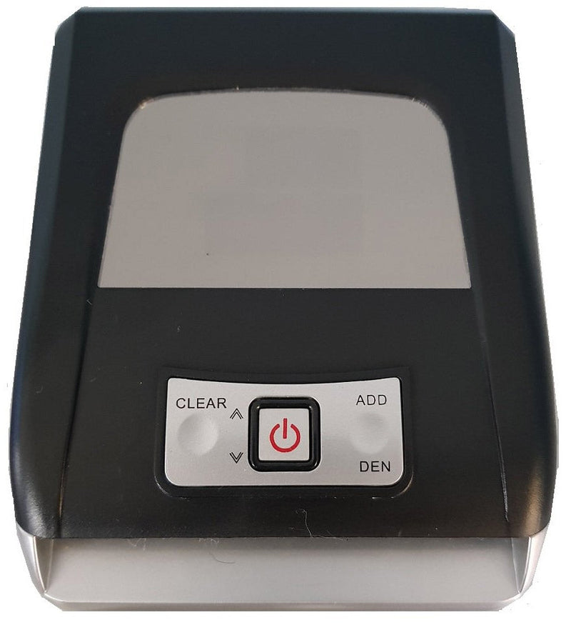 Rilevatore Banconote False MBS Mini Detector Nero