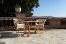 Tavolino da Giardino 70x70cm in Rattan Matilde