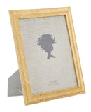 Cornice Stick Glam 25,3x1,8x30,5 cm in Resina Oro