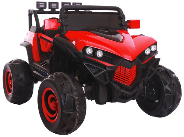 Voiture Electrique Enfant 2 Places 12V Kidfun Off-Road 4x4 Rouge acquista