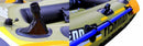 Gommone Tender Gonfiabile 305x136cm Jilong Fishman 350 con Remi e Pompa