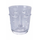 Set 4 Bicchieri Acqua Vis à Vis Stones in Vetro VdE Tivoli 1996 4 Colori Differenti