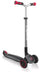 Trottinette 3 Roues Pliante 5 Hauteurs Max 50 Kg Globber Master Gris et Rouge
