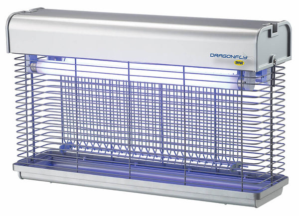 sconto Moustiquaire Electrique 2 Lampes 15W Moel Libellule