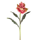 Set 2 Fiori Artificiali di Medinilla Altezza 86 cm Rosa