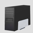 Supporto Cpu Imballo 1 Pezzo Verniciato Alluminio Acciaio Emuca