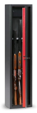 Fuciliera Portafucili A Digitale Per 5 Armi Con Tesoretto Technomax