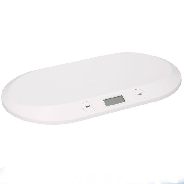 acquista Bilancia Bambini Neonati Bilancia Digitale Pesa Neonato Peso Massimo 20kg Bianco Grundig