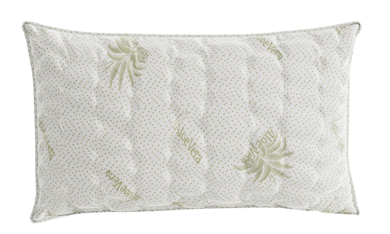 Guanciale 45x75 cm in Memory Foam Aloe Vera Bianco