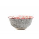 Set 4 Ciotole Ø11x5,5 cm 250 ml in Porcellana VdE Tivoli 1996 Confusion